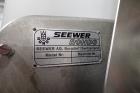Rondo Seewer 24 In. Dough Sheeter, W/ Flour Duster And Slitter